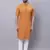 Pure cotton short sleeves kurta with band collar