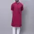 Pure cotton short sleeves kurta with band collar