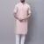 Pure cotton short sleeves kurta with band collar