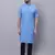 Pure cotton short sleeves kurta with band collar