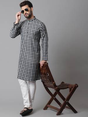 Sherwani kurta with asymetrical cut 1