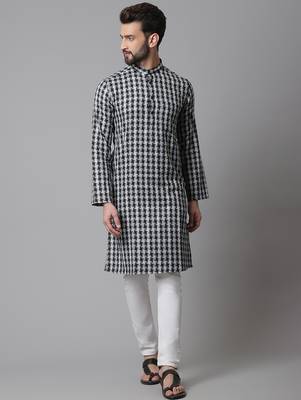 Sherwani kurta with asymetrical cut 2