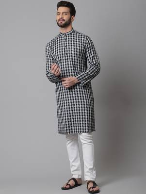Sherwani kurta with asymetrical cut 3