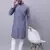 Pure cotton kurta with band collar
