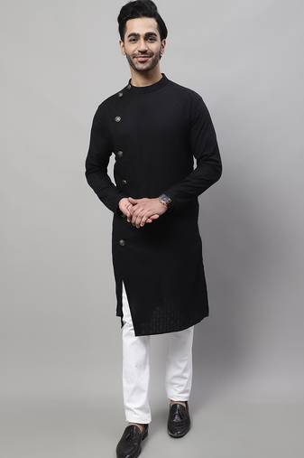 kurta with asymmetrical cut