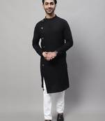 kurta with asymmetrical cut