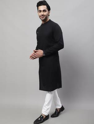 kurta with asymmetrical cut 2