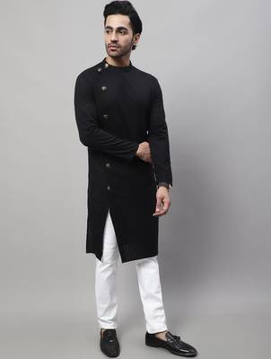 kurta with asymmetrical cut 3
