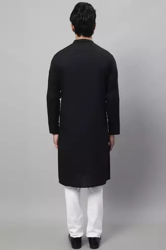 kurta with asymmetrical cut