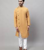 kurta with asymmetrical cut