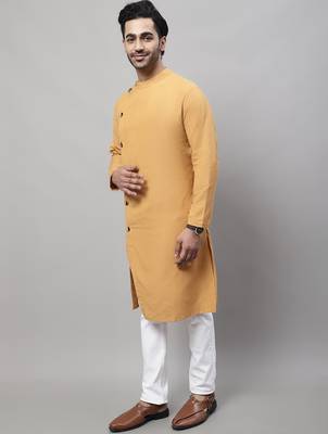 kurta with asymmetrical cut 2
