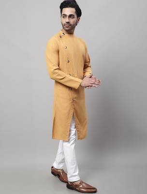 kurta with asymmetrical cut 3
