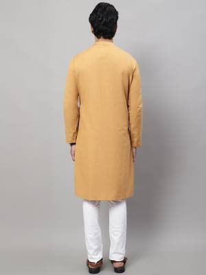 kurta with asymmetrical cut 4