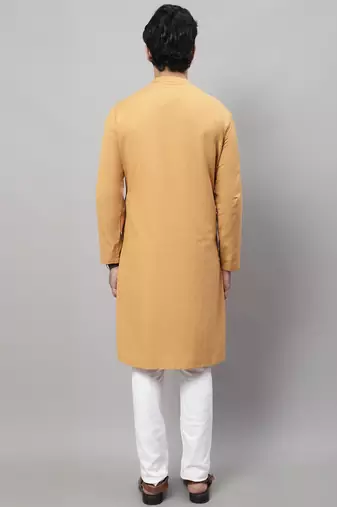kurta with asymmetrical cut