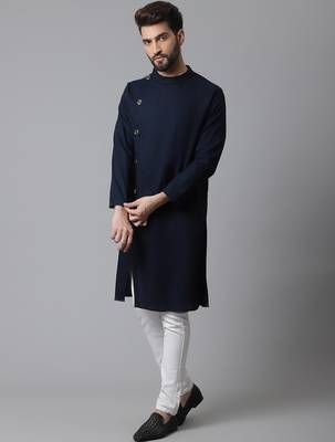 kurta with asymmetrical cut 3
