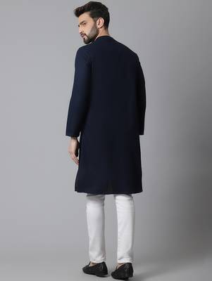 kurta with asymmetrical cut 5