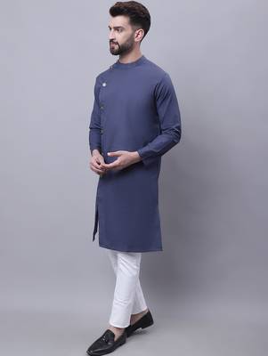 kurta with asymmetrical cut 3
