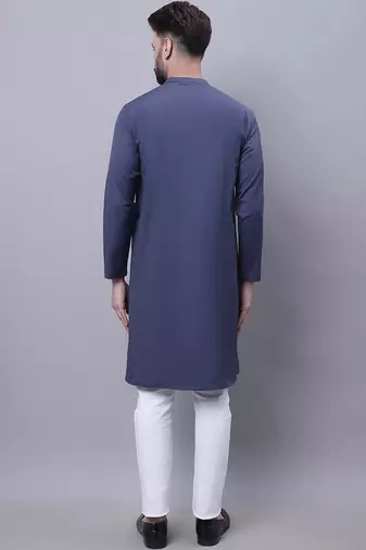 kurta with asymmetrical cut