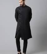 kurta with asymmetrical cut