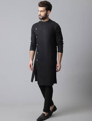 kurta with asymmetrical cut 3