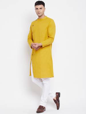 kurta with asymmetrical cut 2