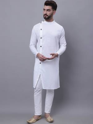 kurta with asymmetrical cut 2