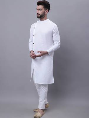 kurta with asymmetrical cut 3