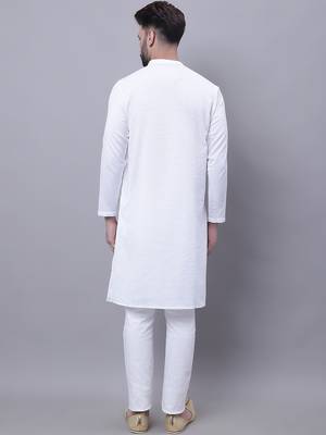 kurta with asymmetrical cut 5