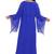 Luxury Royal Blue Georgette Stitched Kaftan with Heavy Golden Handwork Embroidery Dress