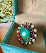 Silver american diamonds