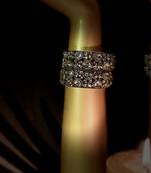 Silver american diamonds