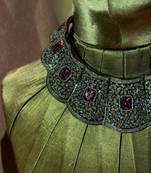 Silver american diamonds