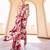 Multicolor Floral Printed Satin Jacket With Pant