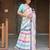 Maalti handloom cotton saree with blouse
