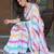Maalti handloom cotton saree with blouse