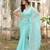 Jenny embroidered mul cotton saree with blouse