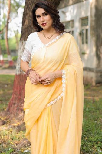 Sunny mul cotton saree with blouse