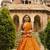 Mustard readymade Chaniya Choli with sequin and Thread Work 