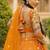 Mustard readymade Chaniya Choli with sequin and Thread Work 