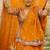 Mustard readymade Chaniya Choli with sequin and Thread Work 