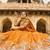 Mustard readymade Chaniya Choli with sequin and Thread Work 