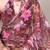 onion pink Weightless Floral printed Saree