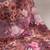 onion pink Weightless Floral printed Saree