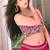 Pink Lehenga Choli with sequin Work and Coding Dori