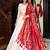 Stunning Off White Georgette Lucknowi Work Lehenga Choli