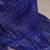 purple Chanderi Bandhej Print Saree with Zari Detailing