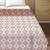 Midhu reversible cotton dohar (brown)  - single