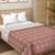 Midhu reversible cotton dohar (brown)  - single