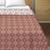 Midhu reversible cotton dohar (brown)  - single