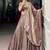 Stunning Lilac Organza Sequins Traditional Lehenga Choli With Dupatta